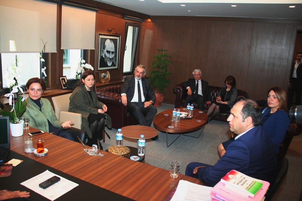 CHP İstanbul İl Başkanı Baromuzu Ziyaret Etti - 5