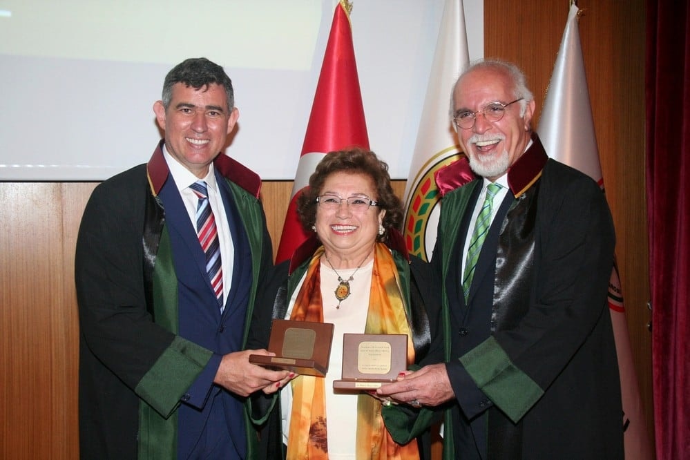 Meslekte 40, 50, 60 Yılını Dolduran 467 Meslektaşlarımıza Madalya Verildi - 97