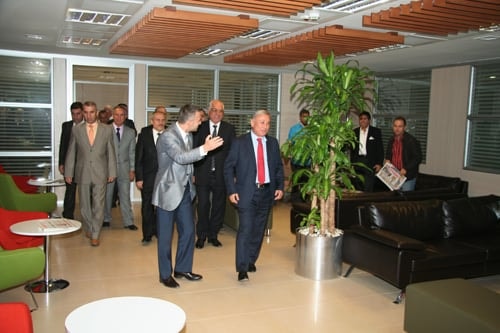 Adalet Bakanlığı Müsteşarı 
İstanbul Adalet Sarayı'ndaki 
Baro Bölümünü Ziyaret Etti - 3