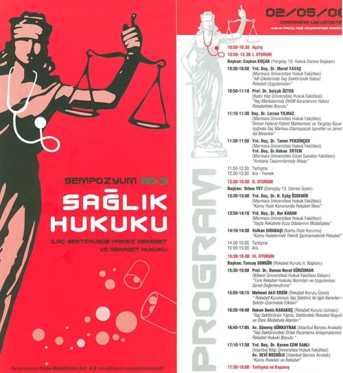 Sağlık Hukuku-İlaç Sektöründe Haksız Rekabet Ve Rekabet Hukuku - 1