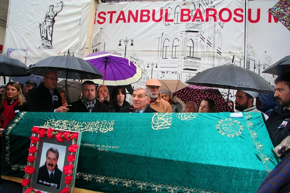 Avukat Şener Mete Son Yolculuğuna Uğurlandı - 20