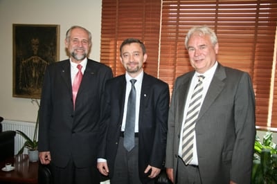 İstanbul Ve Frankfurt Baroları Arasında İşbirliği Sözleşmesi İmzalandı

