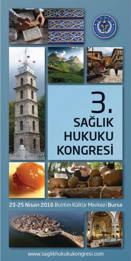 3.Sağlık Hukuku Kongresi