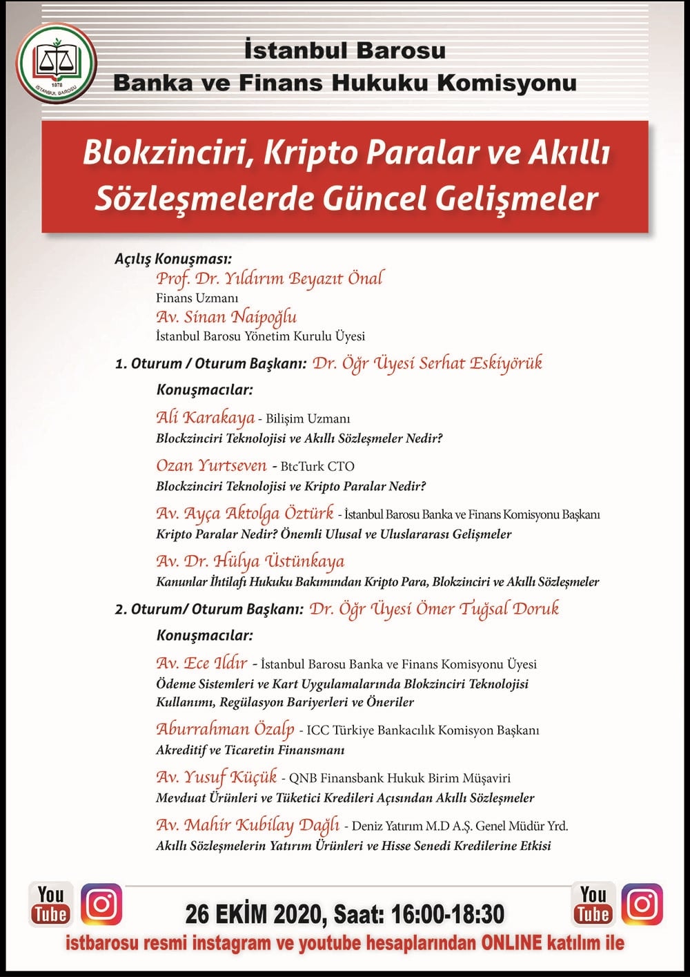 Blokzinciri, Kripto Paralar ve Akıllı Sözleşmelerde Güncel Gelişmeler