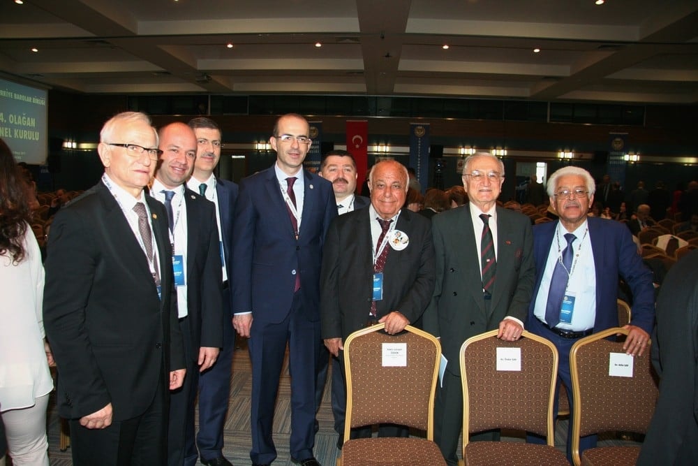 Türkiye Barolar Birliği Başkanlığına Feyzioğlu Yeniden Seçildi - 125