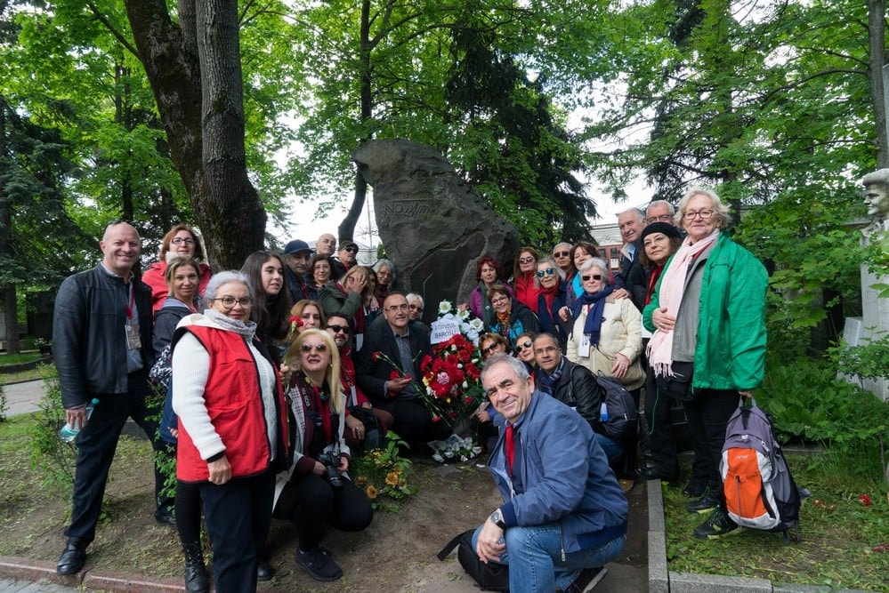 İstanbul Barosu Nazım Hikmet’in Huzurunda - 4