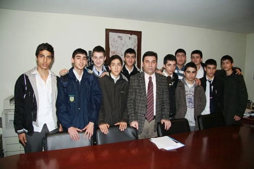 Kardelen Lisesi Öğrencileri
Bilgilendirildi