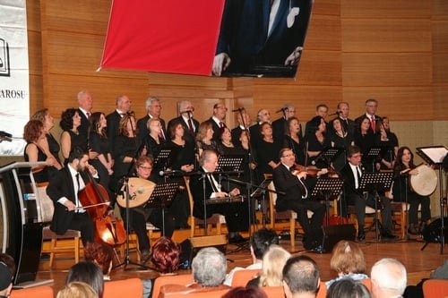 Türk Sanat Müziği Koromuzun Kış Konseri 
 - 32