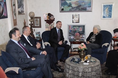 İstanbul Barosu Mahmut Esat Bozkurt Hukuk Ödülü Prof. Dr. Nihal Erdener Uluocak’A Verildi

 - 8