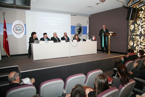 Staj Eğitim Merkezi 18. Dönem 2010/5
Eğitim Dönemi Başladı