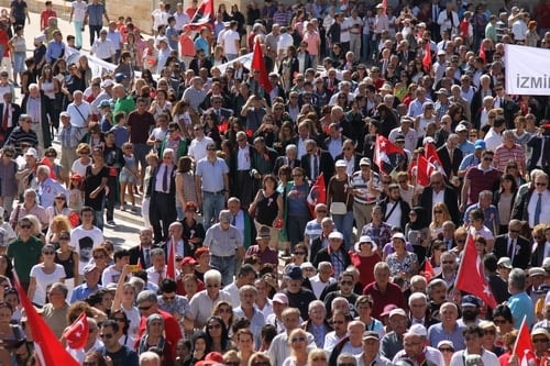 Yeni Adli Yıl Görkemli Bir Alternatif Açılış Töreniyle Başladı
 - 85