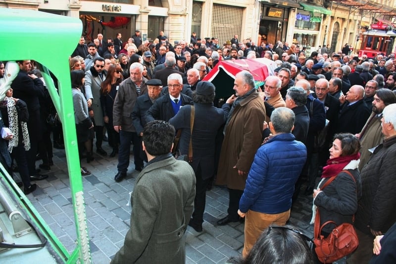 Başkanımız Av. Kazım Kolcuoğlu’nu Son Yolculuğuna Uğurladık - 94