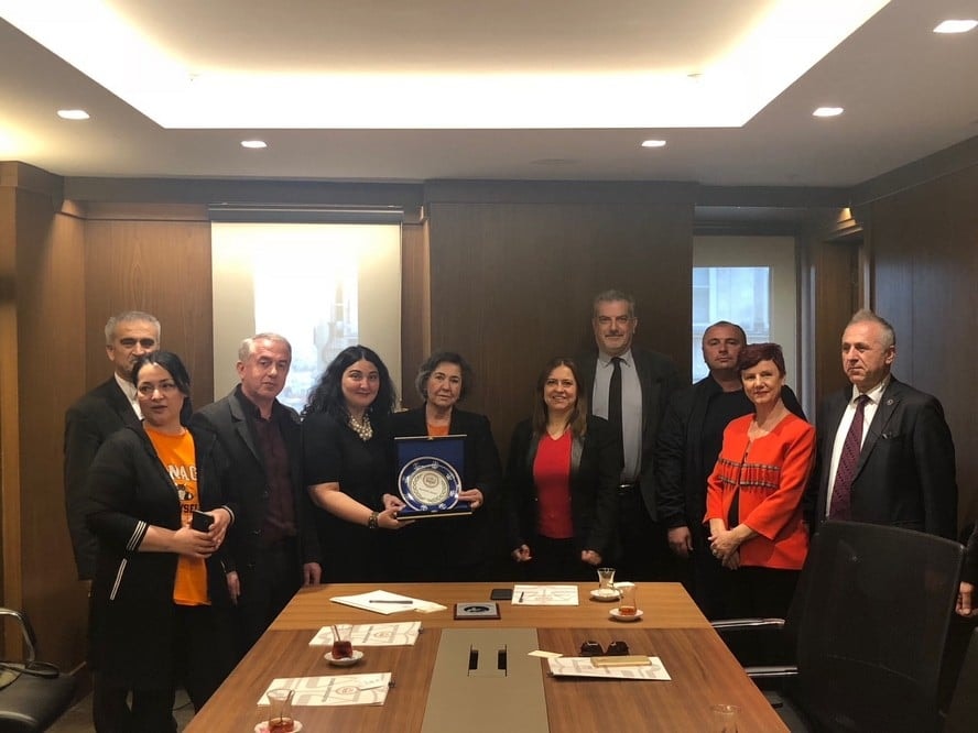 Gürcistan Acara Bölgesi Avukatlar Birliği Temsilcileri Baromuzu Ziyaret Etti - 14