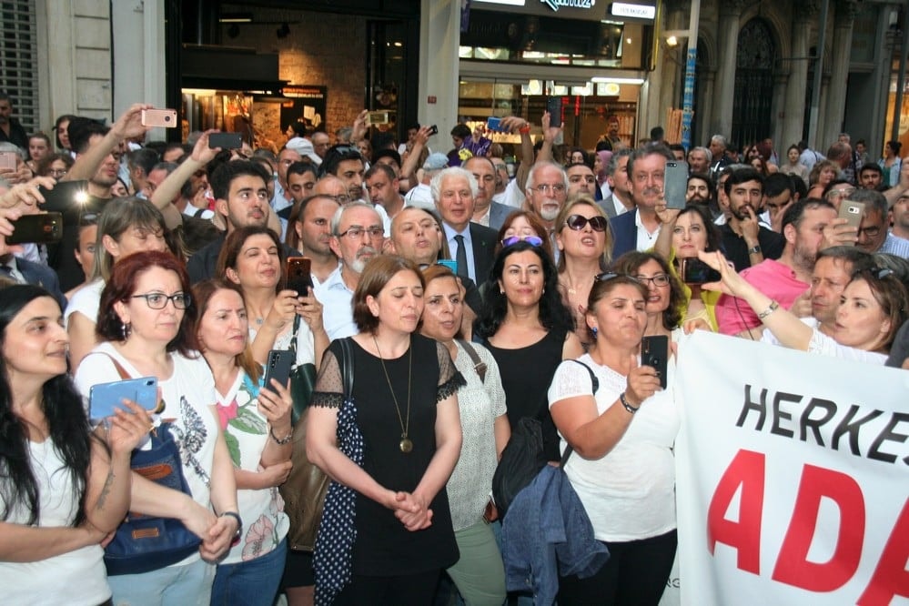 Demokrasi Nöbeti 28.05.2019 - 20