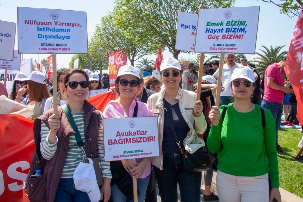 İstanbul Barosu 1 Mayıs’ta Maltepe’deydi - 18