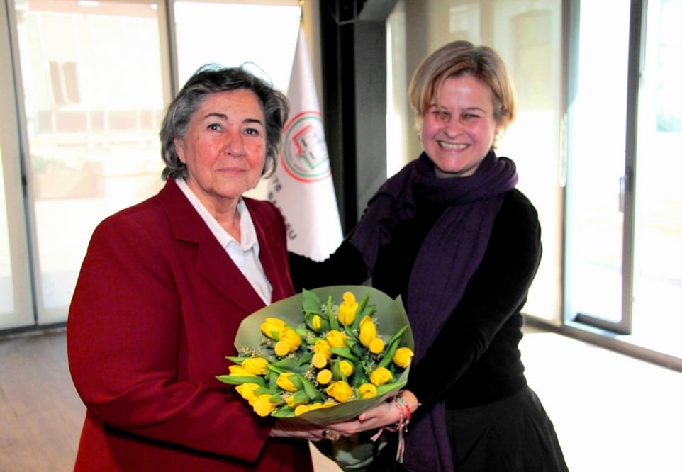 Boğaziçi Üniversitesi Bileşenleri heyeti İstanbul Barosu'nu Ziyaret Etti - 11