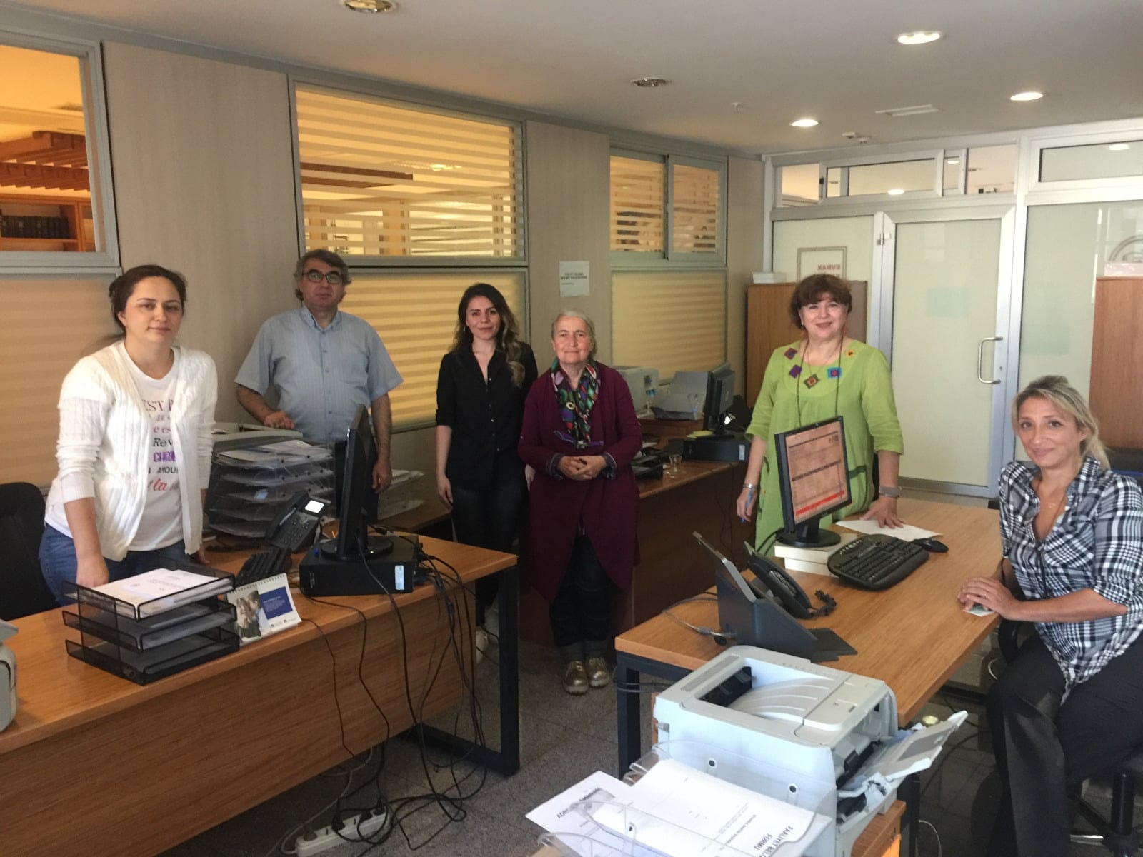 Kalite Koordinasyon Kurulu İç Tetkik ve YGG Toplantısı Yapıldı - 22