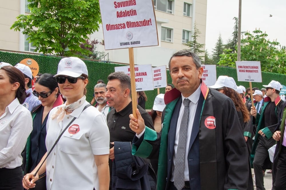 Binlerce Meslektaşımızla “Avukat İçin de Adalet” İçin Ankara’da Bir Araya Geldik - 50