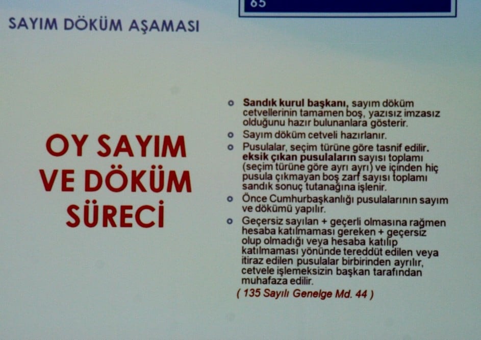 Seçim Güvenliği Eğitim Semineri - 78