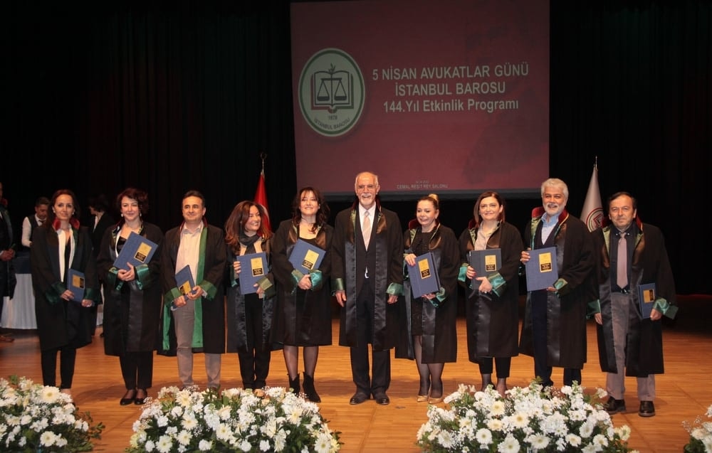 İstanbul Barosu 144 yaşında - 98