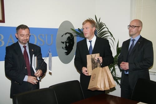 İzlanda Barosu İstanbul Barosu’Nu Ziyaret Etti - 22