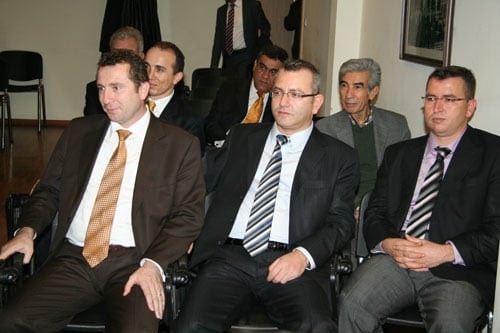 Yarsav Heyeti 
İstanbul Barosunu Ziyaret Etti 
 - 11