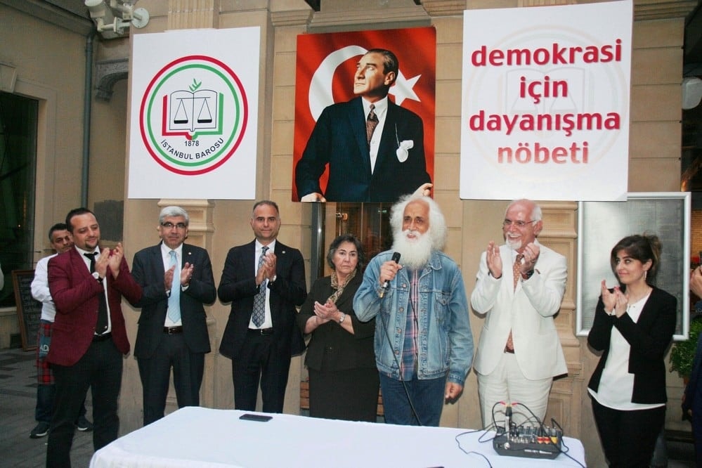 Demokrasi Nöbeti: (20 Mayıs 2019 Pazartesi) - 13