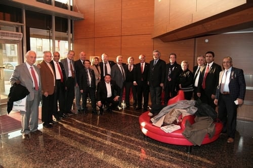 İstanbul Barosu’Ndan Türkiye Barolar Birliği’Ne Ziyaret

 - 34