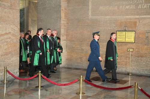 İstanbul Barosu Heyeti Ata’Nın Huzurunda - 27