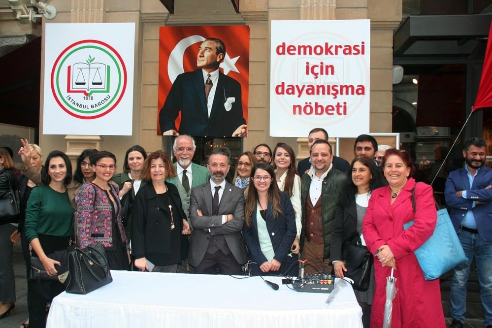 Demokrasi Nöbeti: (17 Mayıs 2019 Cuma) - 4
