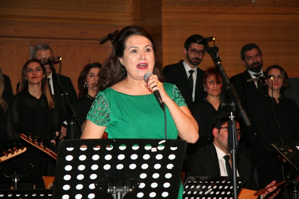 Türk Halk Müziği Koromuzun Bahar Konseri  - 45