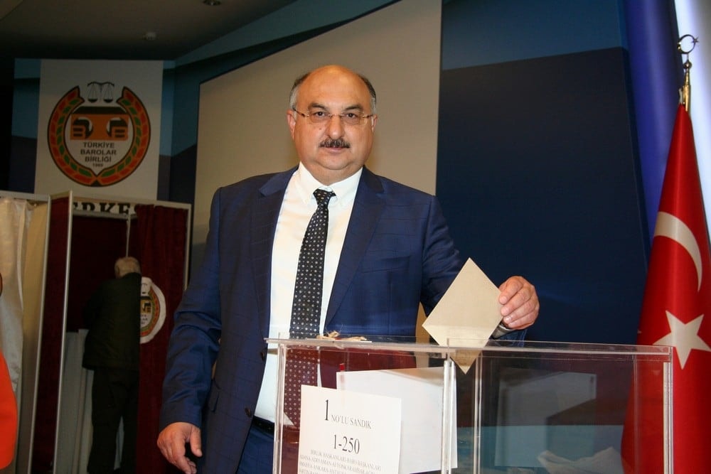 Türkiye Barolar Birliği Başkanlığına Feyzioğlu Yeniden Seçildi - 420