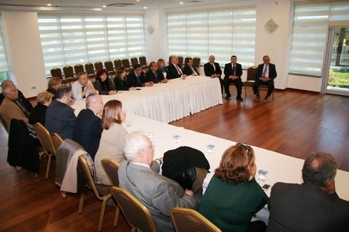 İstanbul Barosu’Ndan Türkiye Barolar Birliği’Ne Ziyaret

 - 17