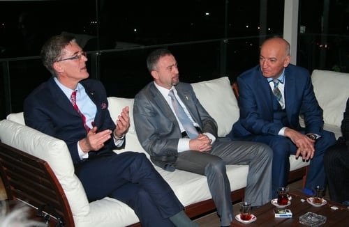 Hollanda İstanbul Başkonsolosu İstanbul Barosu’Nu Ziyaret Etti 

 - 27