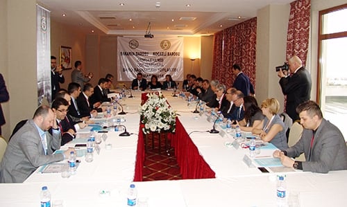 Ege Ve Marmara Bölgesi Baro Başkanları Toplantısı İzmit’Te Yapıldı
 - 5