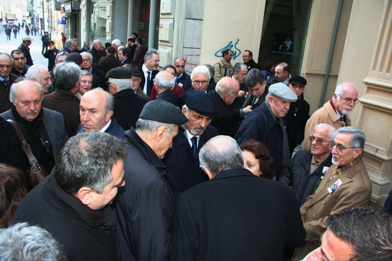 Başkanımız Av. Kazım Kolcuoğlu’nu Son Yolculuğuna Uğurladık - 27