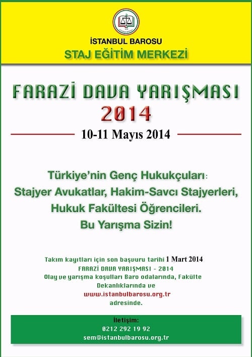 Farazi Dava Yarışması 2014
