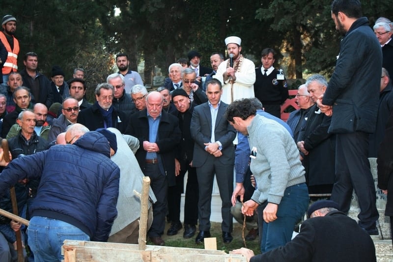 Başkanımız Av. Kazım Kolcuoğlu’nu Son Yolculuğuna Uğurladık - 172