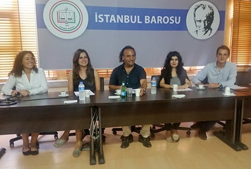 Almanyadan Hukukçular İstanbul Barosu’Nu Ziyaret Etti
 - 1