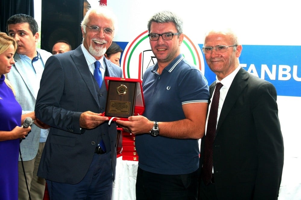 Sem Eğitmenlerine Plaket Verildi - 125