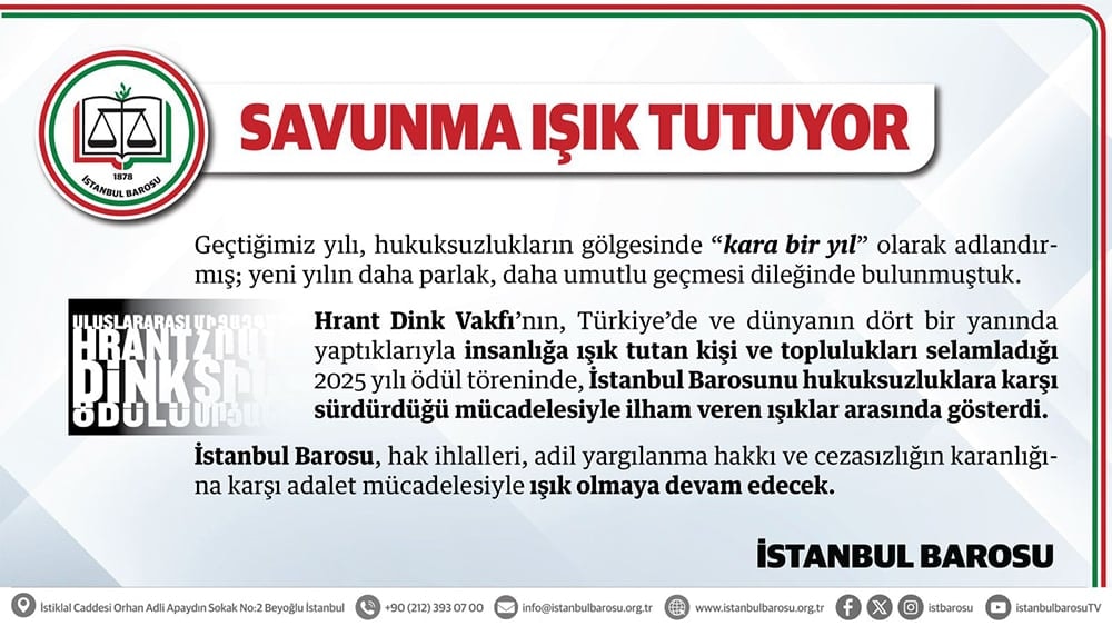 Savunma Işık Tututyor!