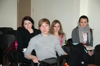 Berlinli Stajyer Avukatlar Baromuzu Ziyaret Etti

 - 4