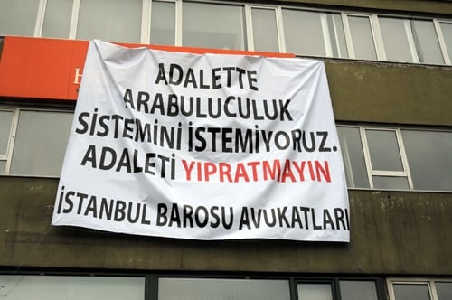Arabuluculuğu Protesto Eylemimiz Basında Geniş Yer Buldu - 18