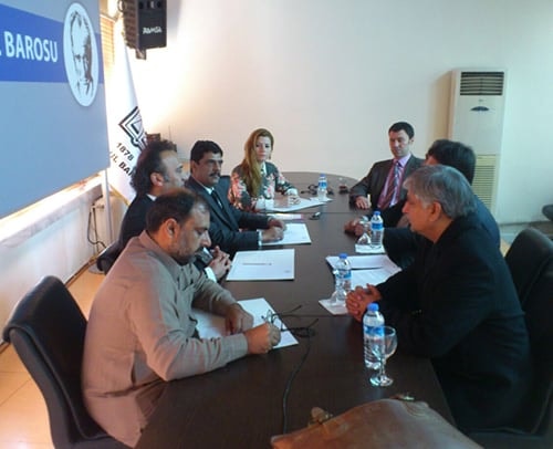 Pakistan Pencap Barosu İstanbul Barosu’Nu Ziyaret Etti

 - 3