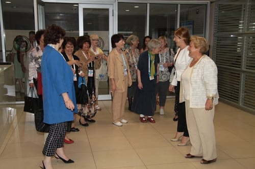 Uluslararası Üniversiteli Kadınlar Federasyonu (Ifuw) Baromuzu Ziyaret Etti - 3