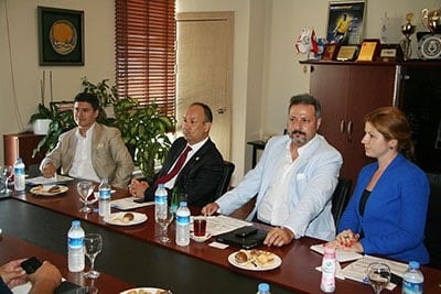 Baromuza Yapılan Ziyaret - 1