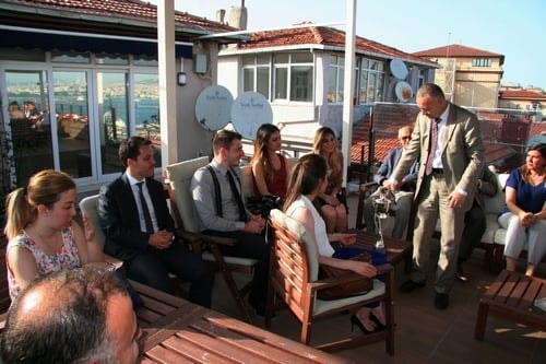 Kurgusal Dava Yarışması'nda Bölge Şampiyonu Olan İstanbul Barosu Takımı Onurlandırıldı - 2