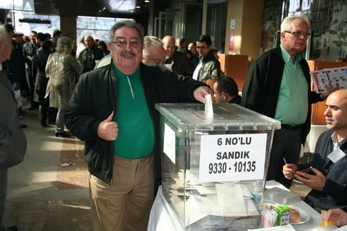 Ümit Kocasakal İstanbul Barosu Başkanlığına Yeniden Seçildi 

 - 275