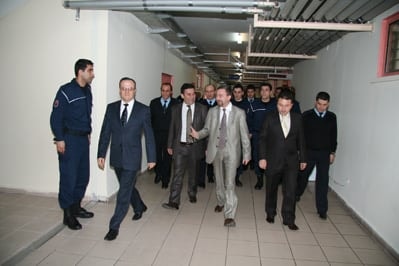 Üsküdar Paşakapısı Ve Ümraniye F Tipi Cezaevinde Avukat Görüşme Ve Bekleme Odaları Hizmete Girdi

 - 12