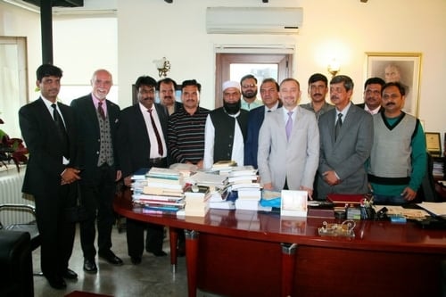 İslamabad Barosu İstanbul Barosu’Nu Ziyaret Etti
 - 28